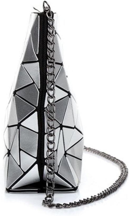 Orita Women Holographic Laser Envelope Clutch Handbag Shoulder Bag Purse...