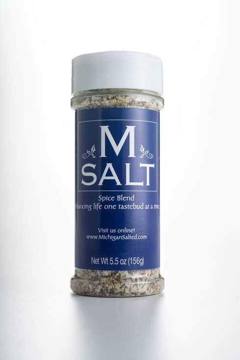 MICHIGAN SALTED Seasoning Salt, 5.5 OZ...