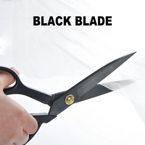 CLOTHING DESIGNER LEATHER SEWING TAILOR SCISSORS 8 INCH CUTTING...