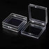 6Pcs Clear Acrylic Press on Nails Storage Packaging Boxes &10Pcs Nail Tips Display Holder and Double Sided Adhesive Tape Nail Display Organizer fo...