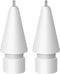 Digiroot Upgraded Replacement Tip for Apple Pencil 1st/2nd Gen/USB-C&Logitech Crayon, 0.72mm No Wear Out Fine Point Precise Control Pen Like Nibs ...