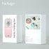 Portable Neck Fan Mini Quiet Handheld Personal Foldable USB Rechargeable Fan Operated for Home Office Outdoor Travel, 3000mAh Power Bank Hands Fre...