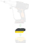 1 Adapter Upgrade for Worx 20v USA Version Tools for use with DeWalt 20v MAX Slider Li-Ion Batteries - Adapter Only...