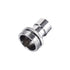 uxcell Brass Faucet Tap Quick Connector M24 UNF Male Thread Hose Pipe Socket Adapter Fitting for Dishwasher Washing Machine...