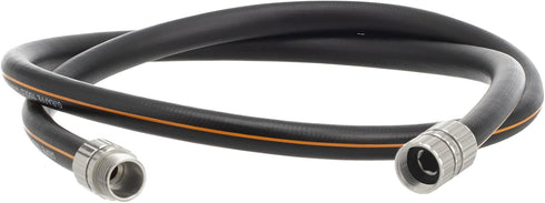 Giraffe Tools Leader Hose 5 ft, 5/8" Rubber Water Hose with Custom Length, Heavy Duty, No Kink, Flexible Garden Hose with Male to Female Fittings ...