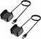 Vancle Charger for Fitbit Versa 2 (Only), Durable USB Charging Cable Dock Stand for Fitbit Versa 2 Smartwatch (Not for Versa/Versa Lite) (3.15ft/9...