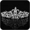 COCIDE Tiara Crystal Crowns Princess Rhinestone Crown with Combs Bride Headbands Bridal Wedding Prom Birthday Party Hair Accessories Jewelry for W...