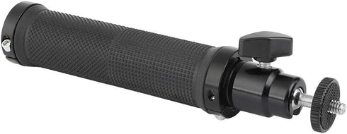 CAMVATE Rubber Hand Grip with 1/4" Ball Head Mount for Photographic Accessory (Black) - 2258...