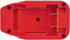 1x Adapter Fits Bauer 20v MAX Cordless Tools Compatible with Porter Cable 20 MAX (NOT 18v) Lithium Batteries - Adapter Only, RED (BP-BE20)...
