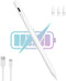 iPad Pencil 2.5X Fast Charge,Low Latency,Compatible with 2018-2024 iPad 6th/7th/8th/9th/10th Gen,iPad Pro(M4),iPad Pro 11''/12.9'',Apple Pen for i...