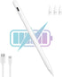 iPad Pencil 2.5X Fast Charge,Low Latency,Compatible with 2018-2024 iPad 6th/7th/8th/9th/10th Gen,iPad Pro(M4),iPad Pro 11''/12.9'',Apple Pen for i...