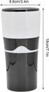 Portable Coffee Maker,K Cup Coffee Machine, Single Serve Drip Coffee Maker,360 Degree Side Leakage Prevention, Manual Drip Coffee Maker for Travel...