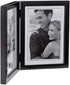 Malden International Designs Black Concept Wood Picture Frame, Double Vertical, 2-5x7, Black...