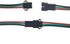 ALITOVE 20 Sets 3 Pin JST SM Male Female Plug LED Connector Cable 15cm 20awg Wire for WS2812B WS2812 WS2811 SK6812 SK6812-RGBW LED Strip Light...