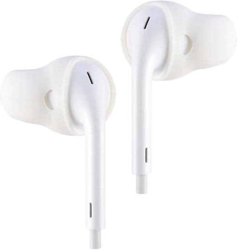 ACOUS Design Purest Earbuds Covers Anti-Slip Sport Covers Compatible with Apple EarPods and AirPods (White)...