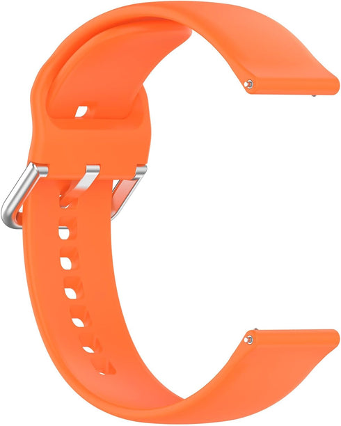 Silicone Watch Band intended for OYV Smart Watch TGW008 Replacement Watch Band Compatible with OYV TGW008 (Black,Orange,Yellow,Red)...