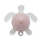 Turtle teether (Pink) Silicone Baby Teether Toy - Animal Turtle Teething Relief Toy for Babies, Toddlers, Infants, Girls & Boys - Baby Chew Toy - ...