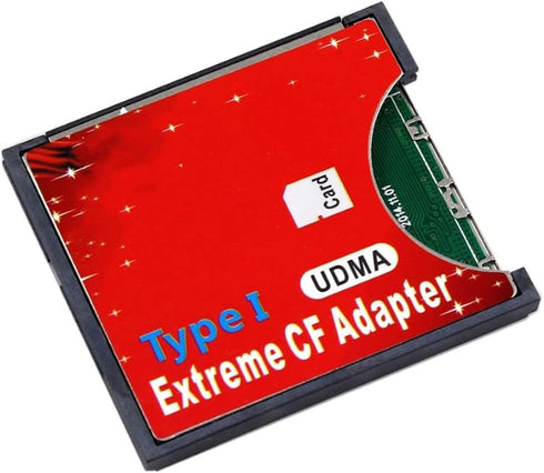 chenyang SD SDHC SDXC to CF Compact Flash Memory Card Adapter Reader Type I 16/32/64/128GB CF to SD Card Converter...