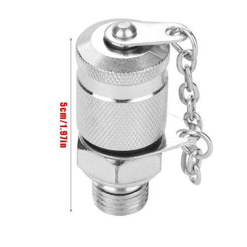 Oumefar 63MPa/630BAR Hydraulic Pressure Test Coupling Kit, Hydraulic Test Parts for Hydraulic System Construction Machinery, Hydraulic Test Access...