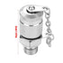 Oumefar 63MPa/630BAR Hydraulic Pressure Test Coupling Kit, Hydraulic Test Parts for Hydraulic System Construction Machinery, Hydraulic Test Access...