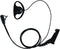 Motorola Xpr 6550 Earpiece, D Shape Surveillance Ear piece Headset with Ptt Mic for Motorola 2 Way Radio Walkie Talkie XPR7550 XPR6350 XPR7350 755...