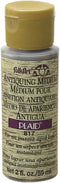 FolkArt 817N Acrylic Antiquing Medium (2-Ounce), 817 Woodn' Bucket Brown, Packaging may vary...