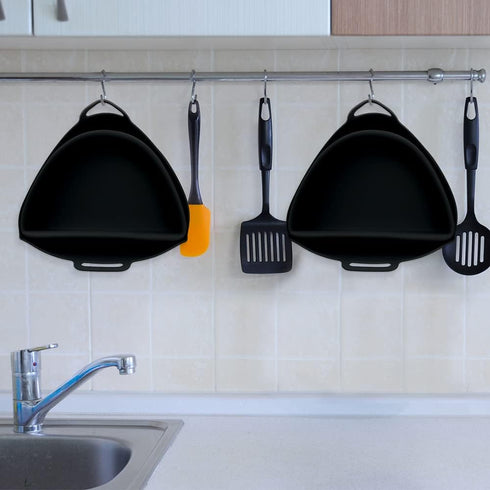 ChefAid Slow Cooker Divider Liners with Handle, 100% Silicone Reusable Slow Cooker Liners Compatible with 6-8 Quart Oval or Round Slow Cooker, Fit...