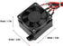 PTC Air Heater PTC Thermistor Heater 110V Mini Fan Air Heated Small Space Fan Heater Constant Temperature Insulation With Fan(24V/350W)...