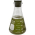 Corning Pyrex #4980-250, 250ml Narrow Mouth Erlenmeyer Flask with Rubber Stopper (Single)...