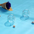 12 Pcs Miniature Fish Bowls Simulated Mini Fish Tank Miniature Glass Goldfish Bowl for Mini House Desktop Office Desk Accessories...