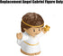 Replacement Part for Fisher-Price Little-People Christmas Nativity Playset - HPP89 ~ Replacement Angel Gabriel Figure...
