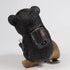 Sitting Bear Tree Hugger with Solar LED Light, Baby Bear Reading Book Garden Statue, Resin Animal Figurine Outdoor Decor, Yard Art Sculpture for L...