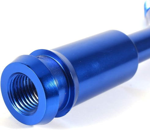 KIMISS Shift Knob Extender, 5 inch Car Shift Knob Extender Bending Gear Shifter Lever Extension for T4 1990-2003 Blue...