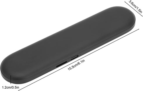 Bluetooth Pillow Speaker for Sleeping, Soft Whispering Sound Under Pillow Speaker, Mini Portable Stereo Bass Sleeping Speaker for Deep Sleeping(Bl...