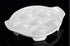 Bamboo's Grocery LoKii 6 Holes 2 Pack Ceramic Escargot Dish, Ceramic Snail Dish with Handles, Escargot Dish Diet Plates, White, 6 Inches...