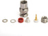 Eightwood BNC Male Plug Solder Clamp Connector 10-Pack Compatible with RG58 RG142 LMR195 Coax Cable...