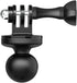 1" Ball Mount Adapter for Insta360 One X2, X, One R, RS, GO 2, GoPro Hero, Compatible with RAM Ball Head Mounts B Size Double Socket Arm...