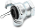 Interstate Pneumatics CU-850 3/4 Inch Female NPT Straight Through Jack Hammer Coupler-Pack of 2...