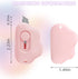 6 Pack Mini Cloud Box Cutter Retractable Letter Opener Paper Cutting Utility Knife Portable Envelope Slitter Cute Cloud Shaped Art Crafts DIY Kniv...