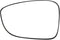 uxcell Car Left Driver Side Heated Mirror Glass Replacement W/Backing Plate for Honda Accord 2018-2021...
