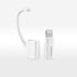 HomeSpot iPhone Charger, Micro USB to 8 pin Lightning Adapter Converter with Tether Keeper Sleeve, Apple MFi Certified for iPhone 7 Plus 6s Plus 6...