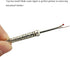 HAHIYO Metal Seam Ripper with Classical Engraved Pattern - Ergonomic Non-Slip Handle Sewing Stitch Cutter Thread Unpicker for Quilting Sewing Craf...