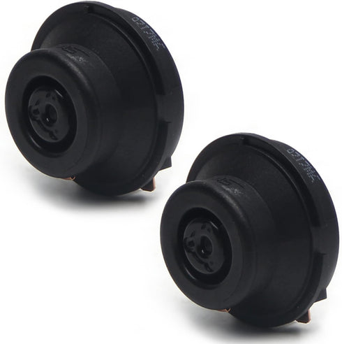 Fielect 2pcs Electric Kettle base Coupler Connector, Temperature Control Tip Top Base Socket Black 220V...