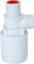 Automatic Float Valve, 3/4" Thread Water Level Control Valve Floating Ball Valve, Plastic Vertical Water Liquid Level Control Sensor Automatic wit...