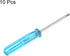 uxcell Mini Phillips Screwdriver, 1.6mm Cross Head 45mm Length for Small Appliances Repair, 10 Pcs...