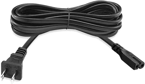 4FT AC Power Cord Compatible with Vizio Sound Bar System, Vizio E-M Series LED Smart TV Power Cable Replacement...