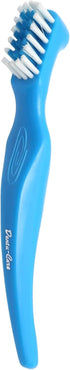 Dentu-Care & Polident 84 Tablets bundle with Dentu-Care Denture Brush for Maintaining Good Oral Care for Full Partial Dentures...