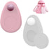 2 Pack Waterproof AirTag Holder for Kids Hidden, Anti-Removal GPS Tracker Case Compatible with Apple Airtag, Anti-Lost Silicone Protective Case wi...