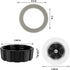 Replacement Parts For Hamilton Beach Blender Blades with Blade Gasket Blender Base Bottom Cap and 2 Rubber O Ring Sealing Ring Gasket...