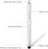 Briout Stylus Pens for Touch Screens, 36 Pack Capacitive Touch Screen Stylus, High Precision Stylus Compatible with All Universal Touch Screen Dev...